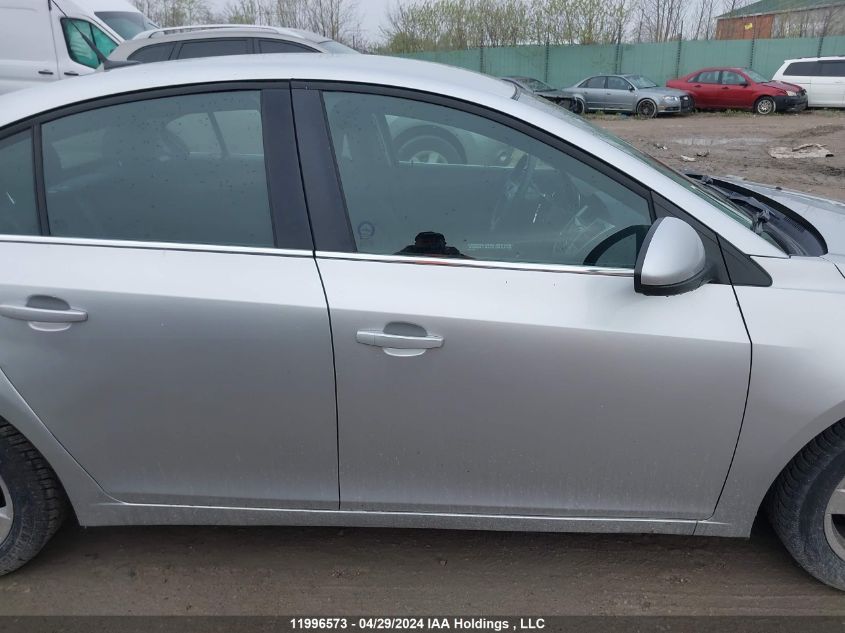 2012 Chevrolet Cruze Lt VIN: 1G1PF5SC5C7343697 Lot: 11996573