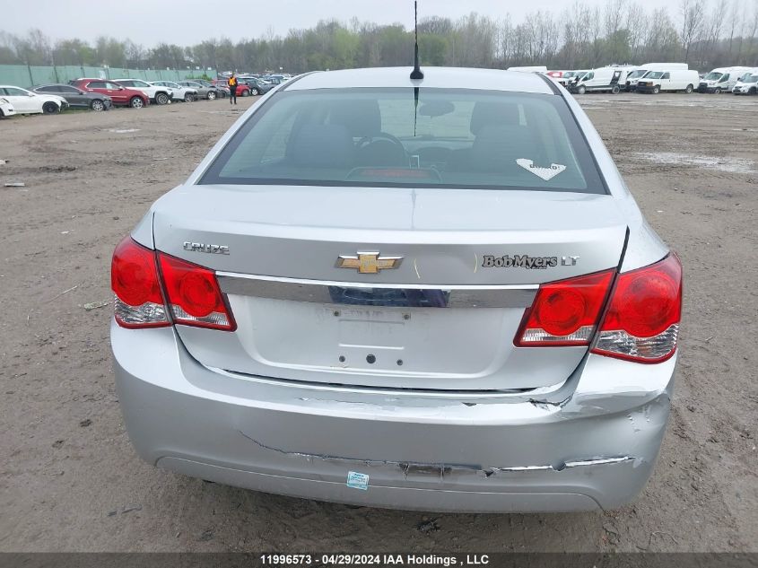 2012 Chevrolet Cruze Lt VIN: 1G1PF5SC5C7343697 Lot: 11996573