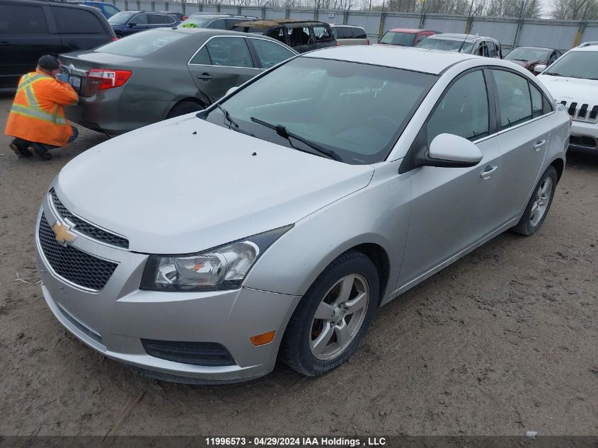 2012 Chevrolet Cruze Lt VIN: 1G1PF5SC5C7343697 Lot: 11996573