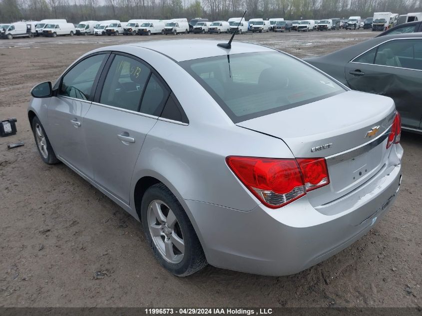 2012 Chevrolet Cruze Lt VIN: 1G1PF5SC5C7343697 Lot: 11996573