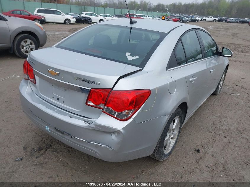 2012 Chevrolet Cruze Lt VIN: 1G1PF5SC5C7343697 Lot: 11996573