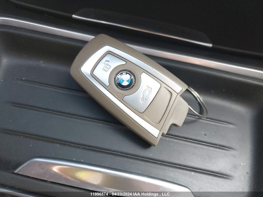 2014 BMW 320 I xDrive VIN: WBA3C3G5XENS69301 Lot: 11996574