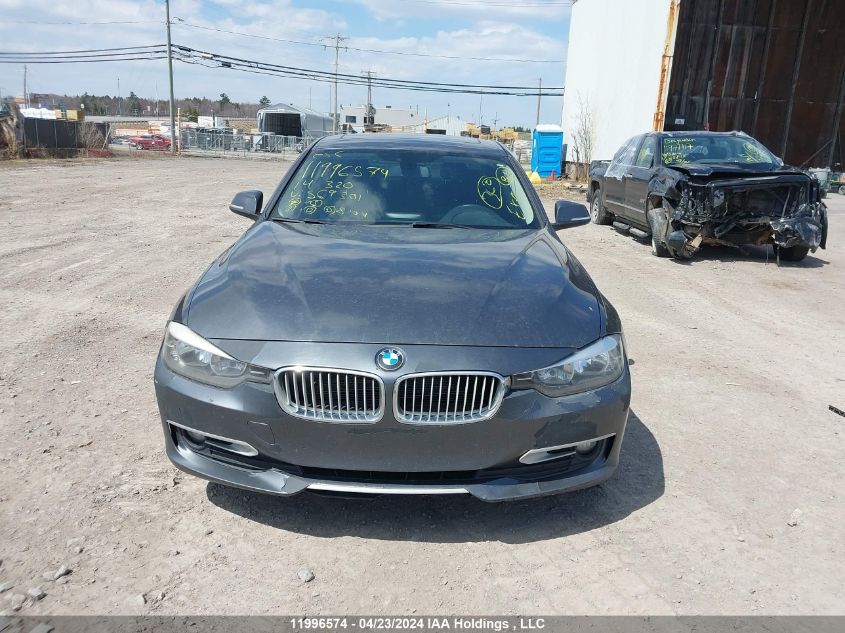 2014 BMW 320 I xDrive VIN: WBA3C3G5XENS69301 Lot: 11996574