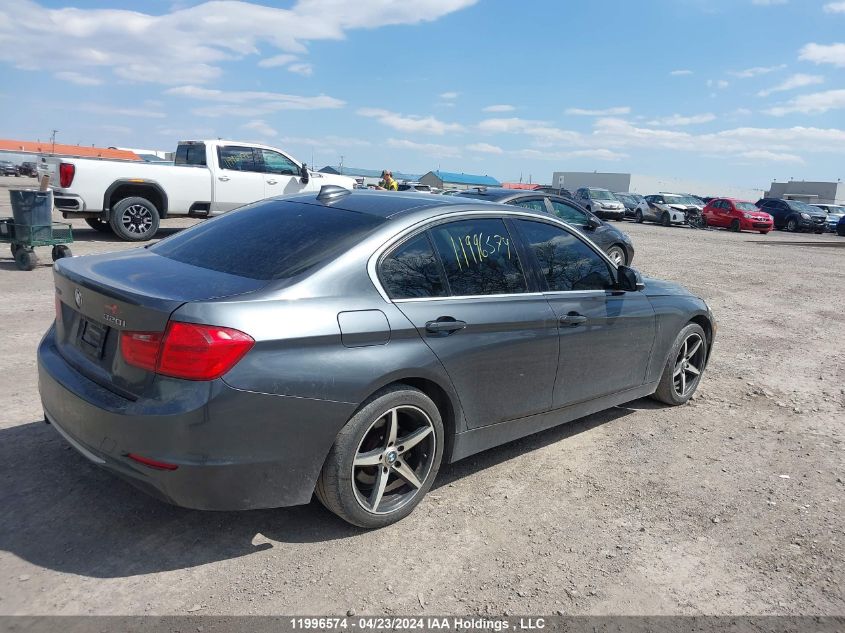 2014 BMW 320 I xDrive VIN: WBA3C3G5XENS69301 Lot: 11996574