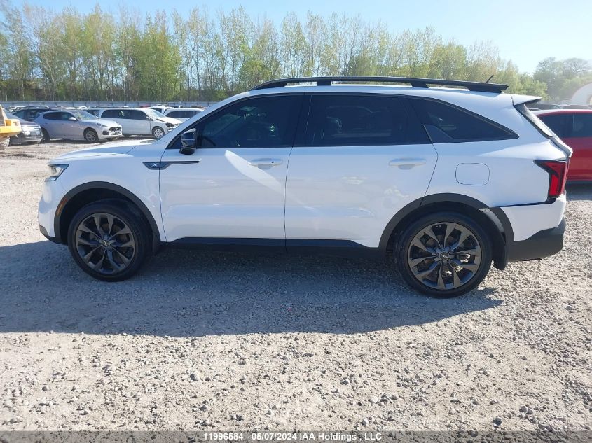 2023 Kia Sorento VIN: 5XYRGDLF0PG187769 Lot: 11996584