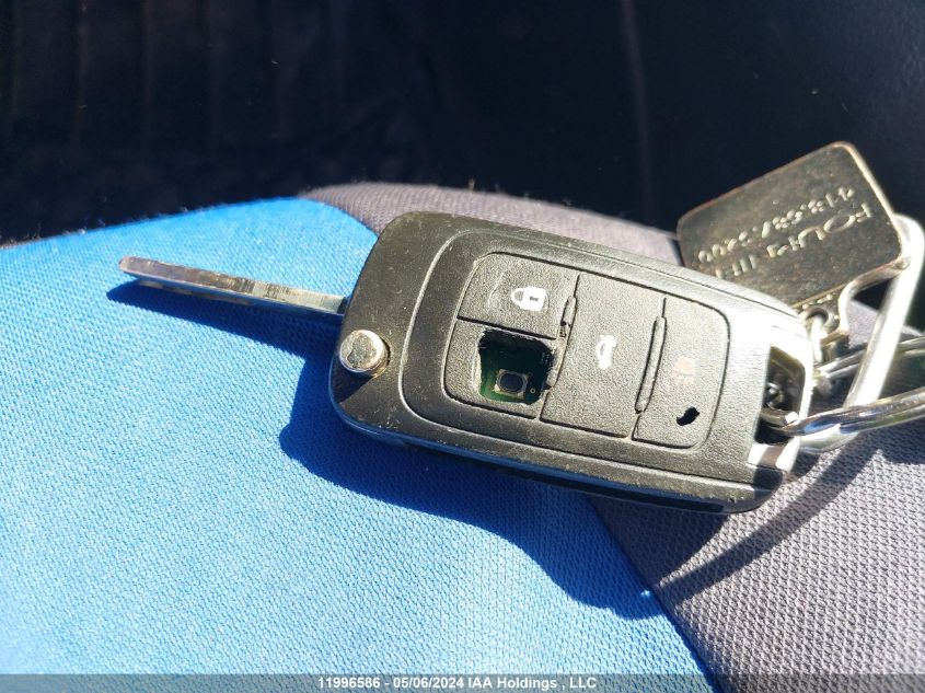 2014 Chevrolet Cruze Ls VIN: 1G1PL5SH0E7129837 Lot: 11996586