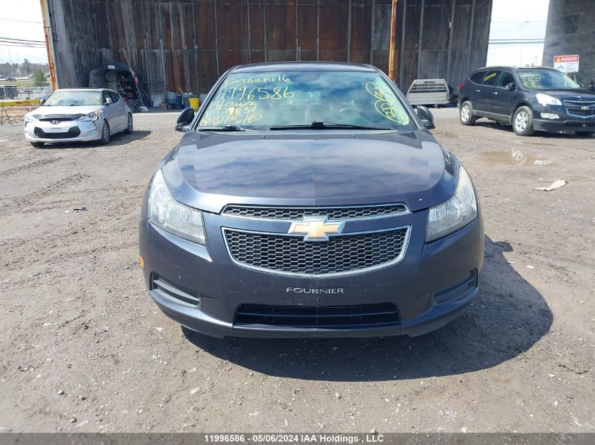 2014 Chevrolet Cruze Ls VIN: 1G1PL5SH0E7129837 Lot: 11996586