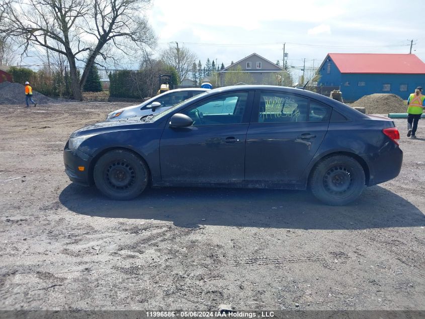 2014 Chevrolet Cruze Ls VIN: 1G1PL5SH0E7129837 Lot: 11996586