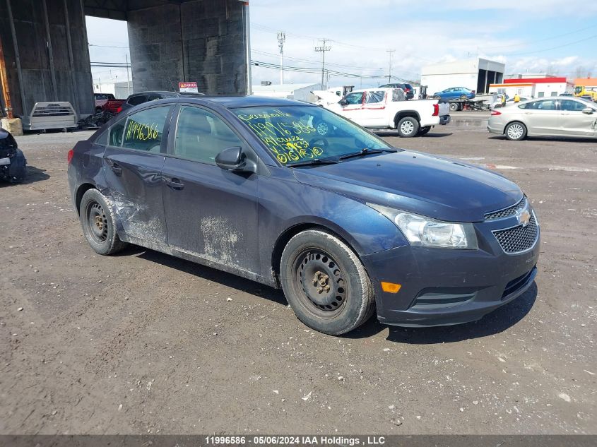 2014 Chevrolet Cruze Ls VIN: 1G1PL5SH0E7129837 Lot: 11996586