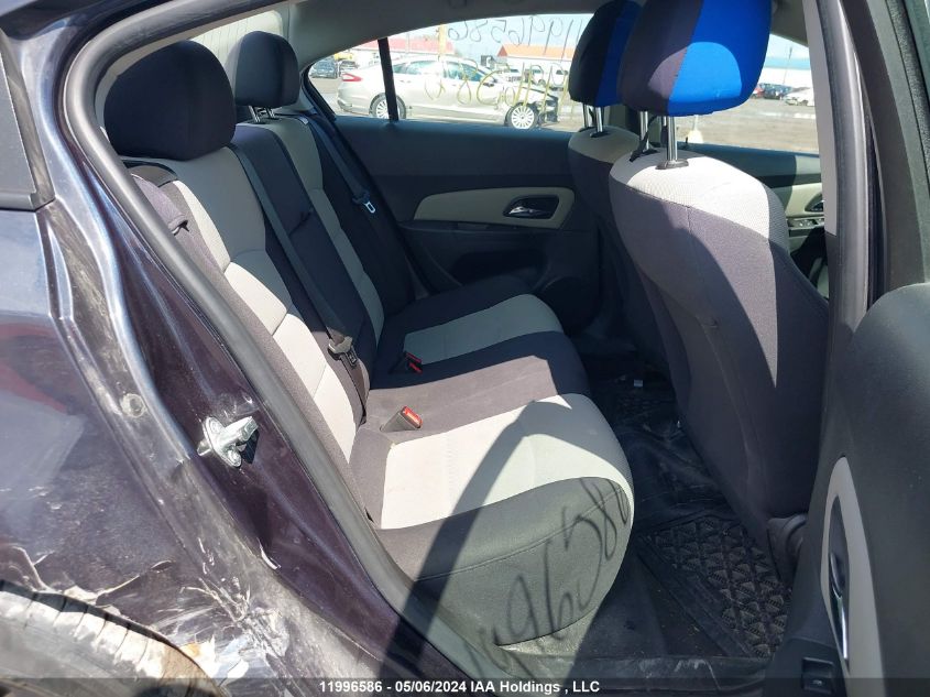 2014 Chevrolet Cruze Ls VIN: 1G1PL5SH0E7129837 Lot: 11996586