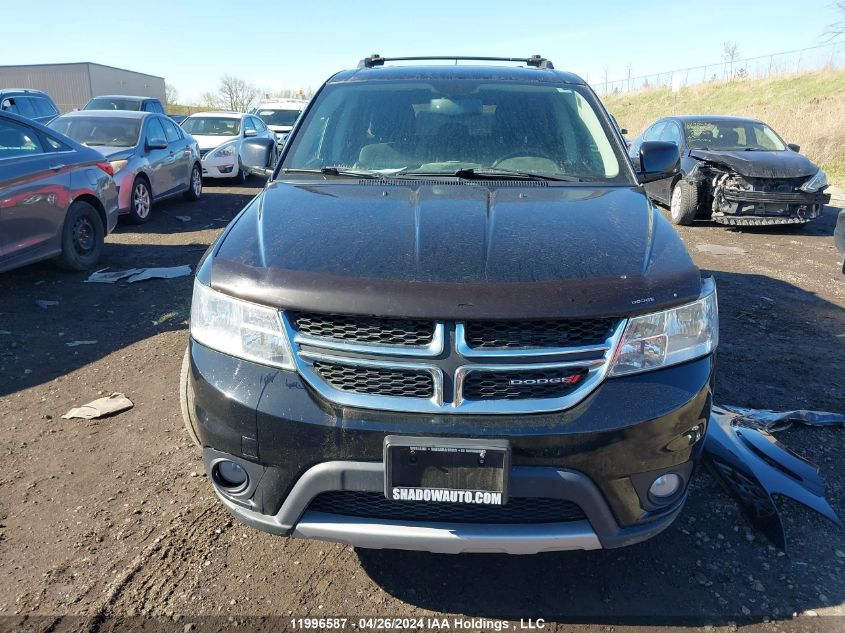 2015 Dodge Journey R/T VIN: 3C4PDDFG0FT639618 Lot: 11996587