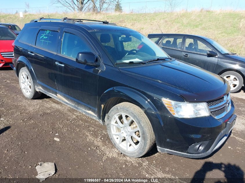 2015 Dodge Journey R/T VIN: 3C4PDDFG0FT639618 Lot: 11996587