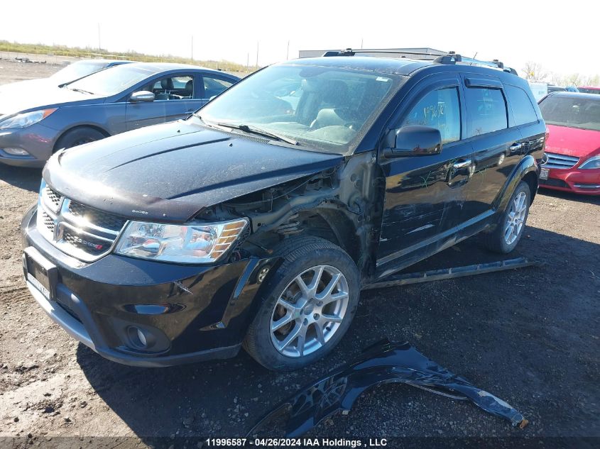 2015 Dodge Journey R/T VIN: 3C4PDDFG0FT639618 Lot: 11996587