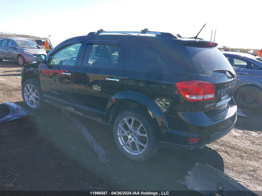 2015 Dodge Journey R/T VIN: 3C4PDDFG0FT639618 Lot: 11996587