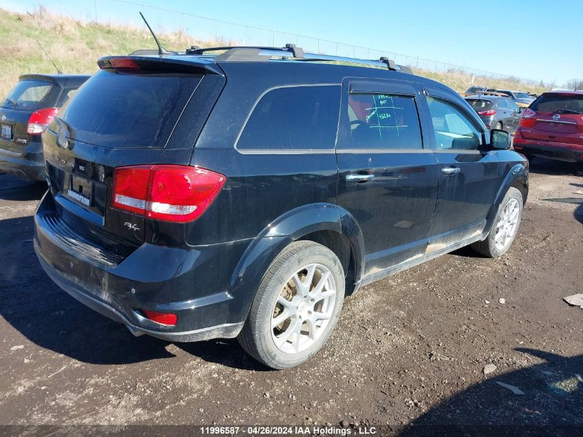 2015 Dodge Journey R/T VIN: 3C4PDDFG0FT639618 Lot: 11996587