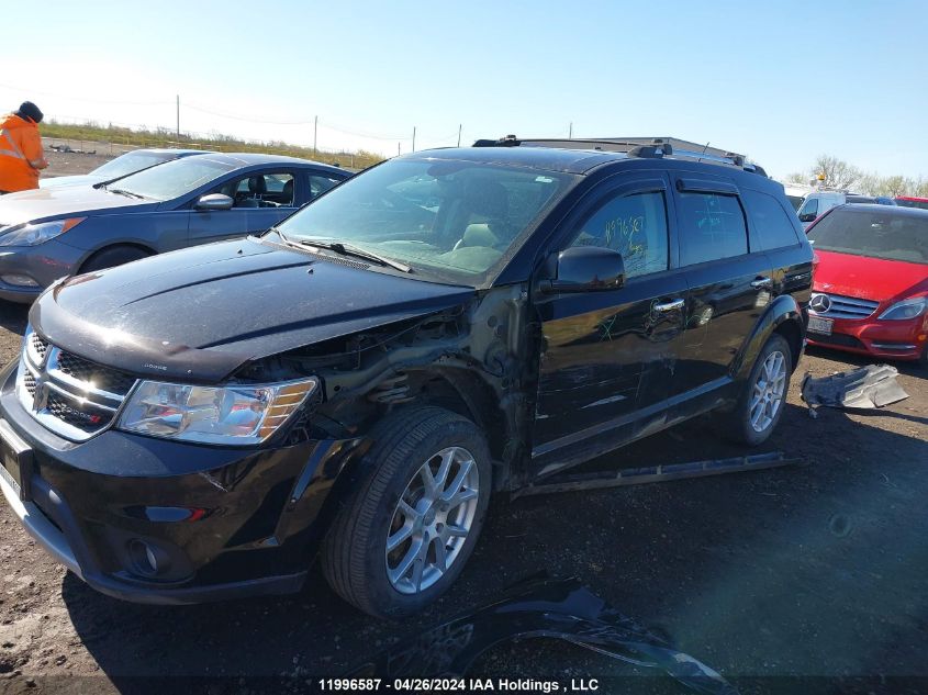 2015 Dodge Journey R/T VIN: 3C4PDDFG0FT639618 Lot: 11996587