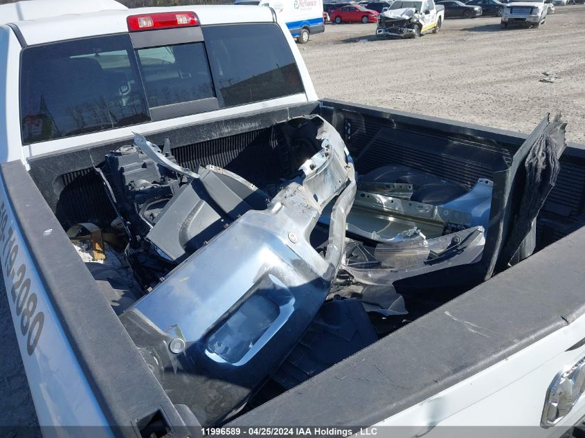 2019 Dodge Ram 2500 VIN: 3C6UR5CLXKG690789 Lot: 11996589