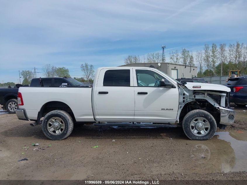 2019 Dodge Ram 2500 VIN: 3C6UR5CLXKG690789 Lot: 11996589