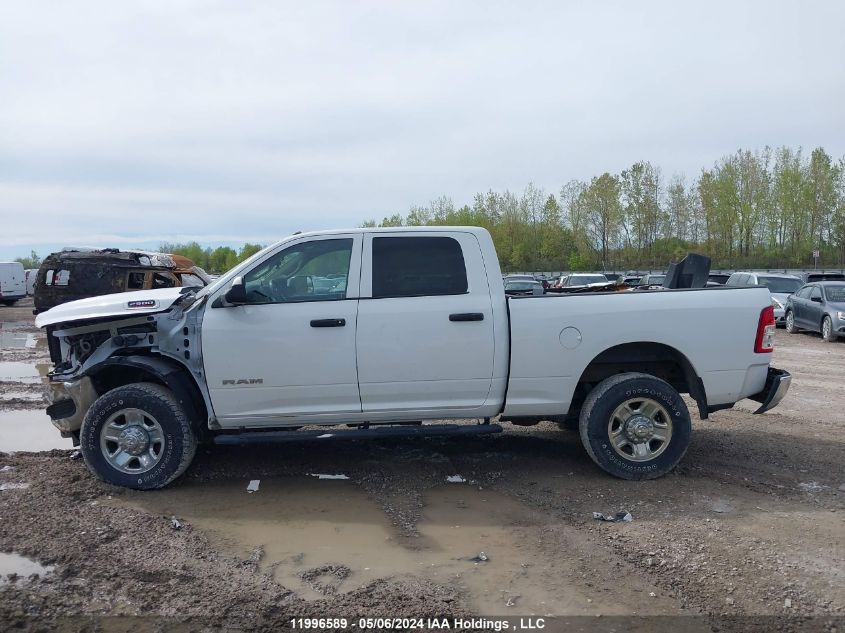 2019 Dodge Ram 2500 VIN: 3C6UR5CLXKG690789 Lot: 11996589