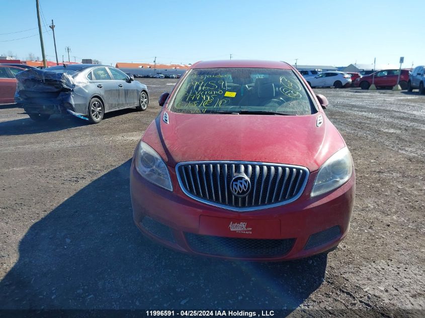 2015 Buick Verano VIN: 1G4PP5SKXF4177495 Lot: 11996591