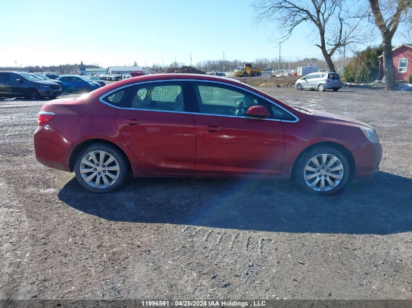 2015 Buick Verano VIN: 1G4PP5SKXF4177495 Lot: 11996591