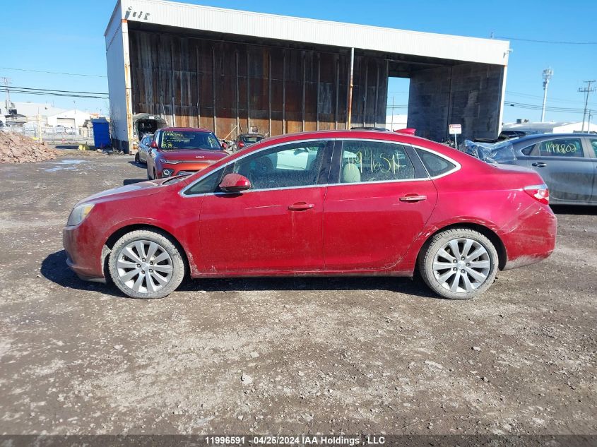 2015 Buick Verano VIN: 1G4PP5SKXF4177495 Lot: 11996591