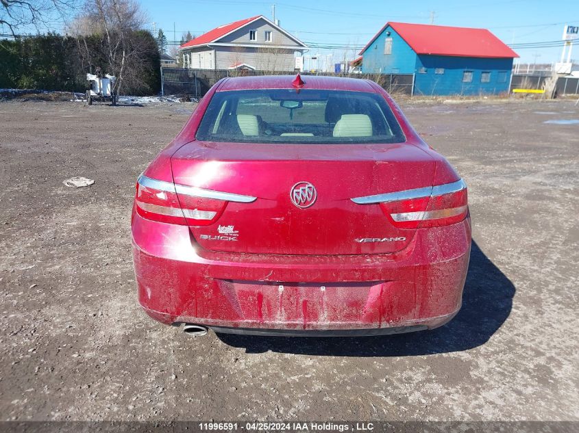 2015 Buick Verano VIN: 1G4PP5SKXF4177495 Lot: 11996591