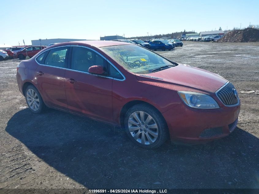 2015 Buick Verano VIN: 1G4PP5SKXF4177495 Lot: 11996591