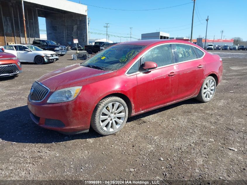 2015 Buick Verano VIN: 1G4PP5SKXF4177495 Lot: 11996591