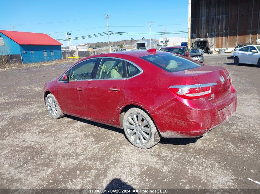 2015 Buick Verano VIN: 1G4PP5SKXF4177495 Lot: 11996591