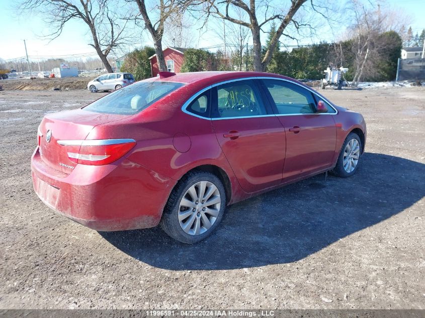 2015 Buick Verano VIN: 1G4PP5SKXF4177495 Lot: 11996591