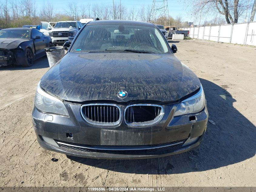 2010 BMW 5 Series 528I xDrive VIN: WBANV1C50AC158727 Lot: 11996596