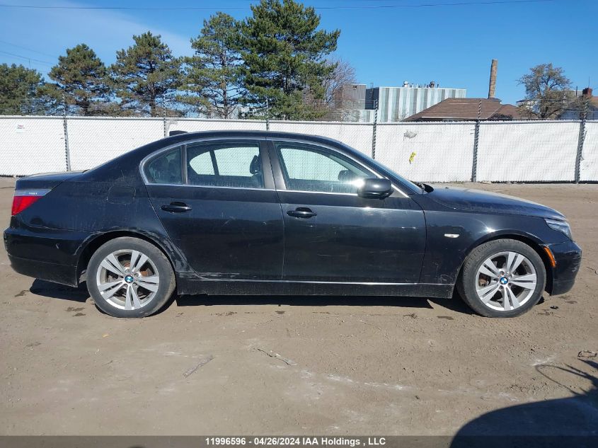 2010 BMW 5 Series 528I xDrive VIN: WBANV1C50AC158727 Lot: 11996596