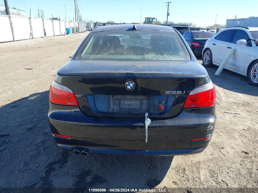 2010 BMW 5 Series 528I xDrive VIN: WBANV1C50AC158727 Lot: 11996596