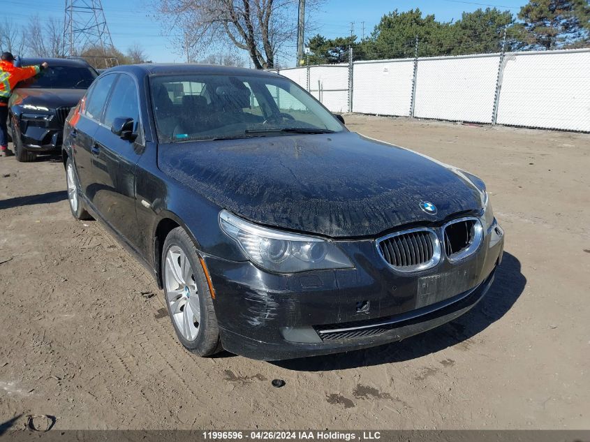 2010 BMW 5 Series 528I xDrive VIN: WBANV1C50AC158727 Lot: 11996596