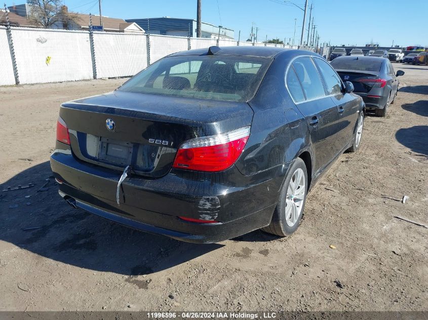 2010 BMW 5 Series 528I xDrive VIN: WBANV1C50AC158727 Lot: 11996596