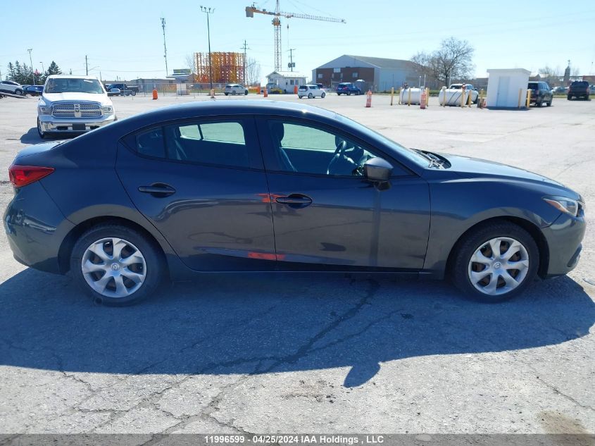 2015 Mazda 3 Sport VIN: 3MZBM1U73FM234453 Lot: 11996599