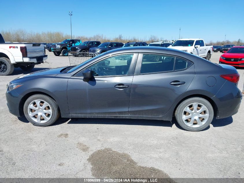 2015 Mazda 3 Sport VIN: 3MZBM1U73FM234453 Lot: 11996599