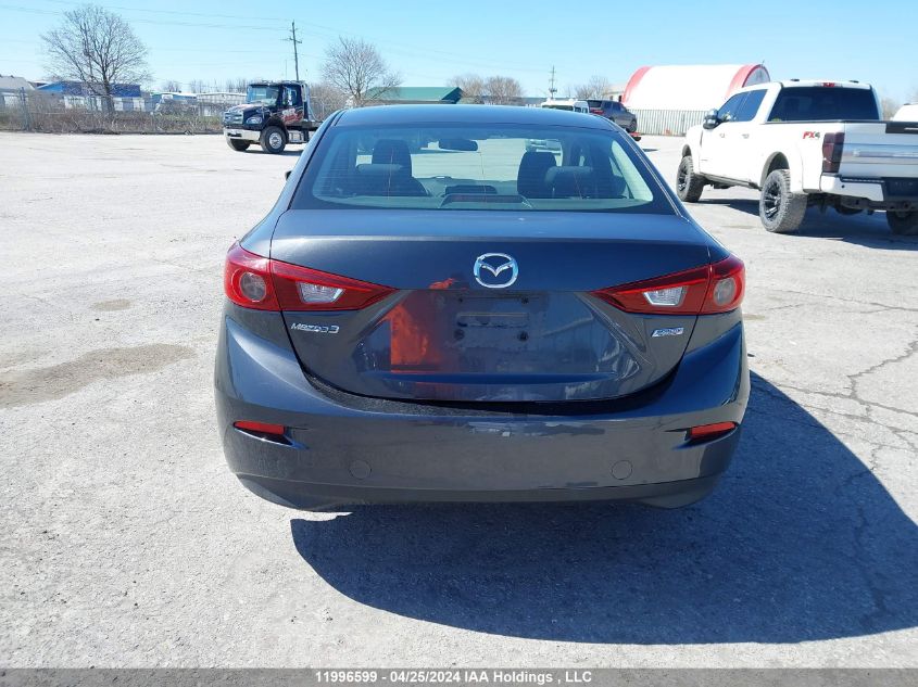 2015 Mazda 3 Sport VIN: 3MZBM1U73FM234453 Lot: 11996599