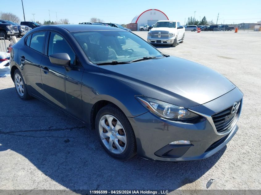 2015 Mazda 3 Sport VIN: 3MZBM1U73FM234453 Lot: 11996599