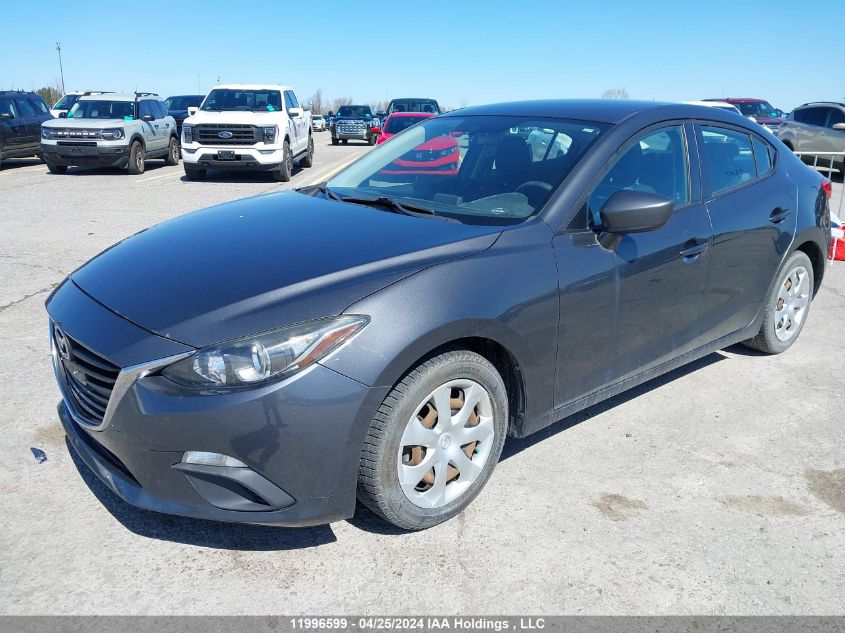 2015 Mazda 3 Sport VIN: 3MZBM1U73FM234453 Lot: 11996599