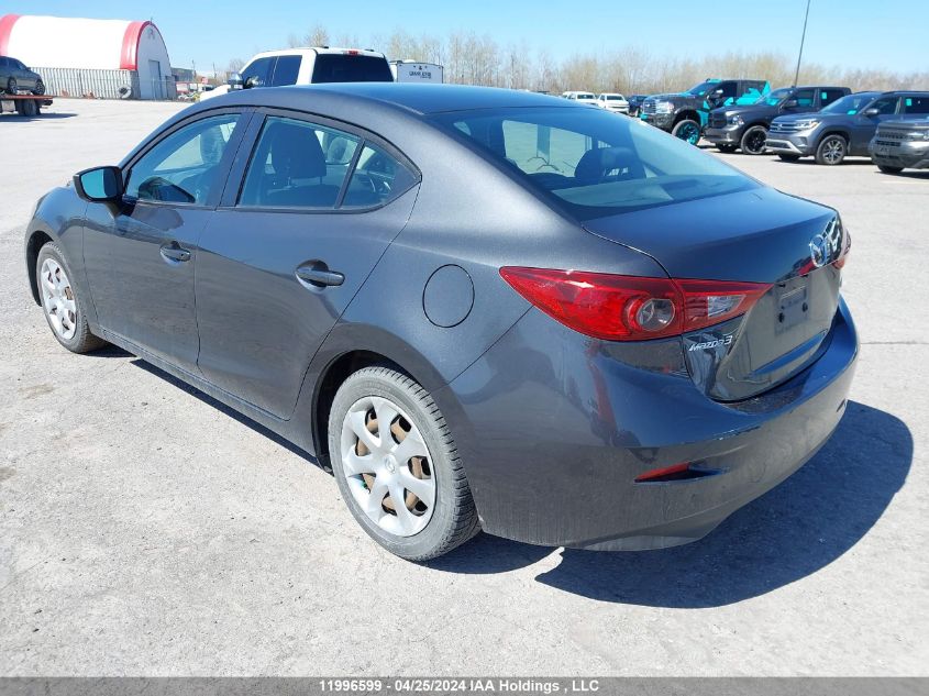 2015 Mazda 3 Sport VIN: 3MZBM1U73FM234453 Lot: 11996599