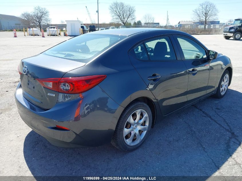 2015 Mazda 3 Sport VIN: 3MZBM1U73FM234453 Lot: 11996599