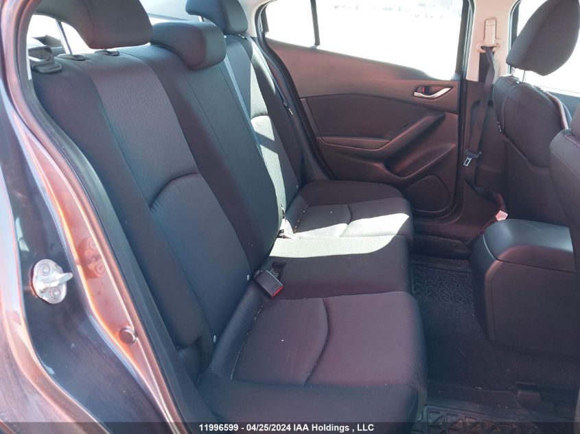 2015 Mazda 3 Sport VIN: 3MZBM1U73FM234453 Lot: 11996599