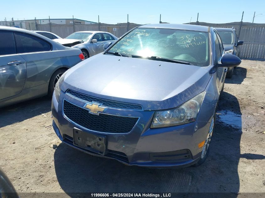 2014 Chevrolet Cruze VIN: 1G1PJ5SB8E7211851 Lot: 11996606