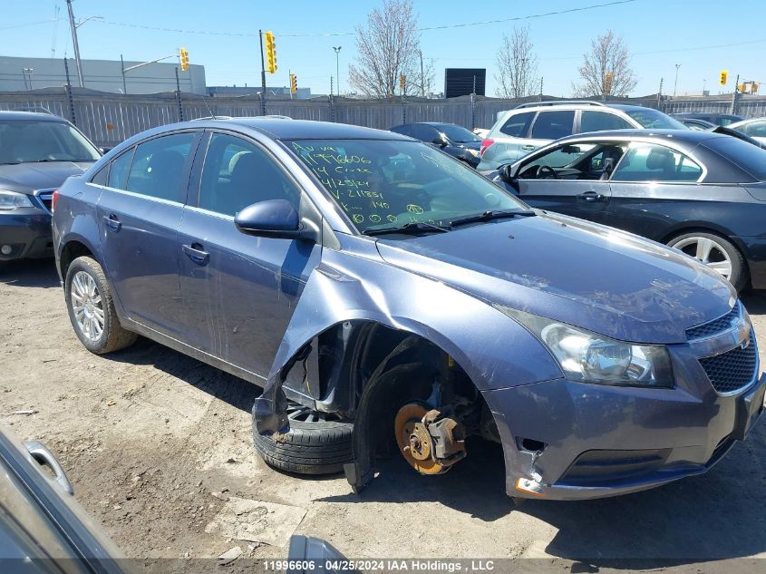 2014 Chevrolet Cruze VIN: 1G1PJ5SB8E7211851 Lot: 11996606