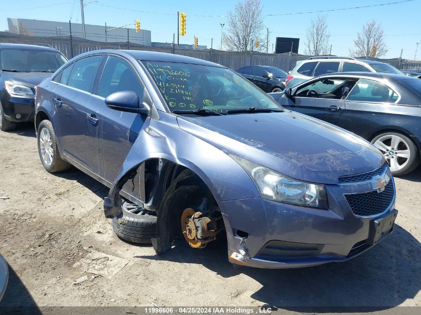 2014 Chevrolet Cruze VIN: 1G1PJ5SB8E7211851 Lot: 11996606