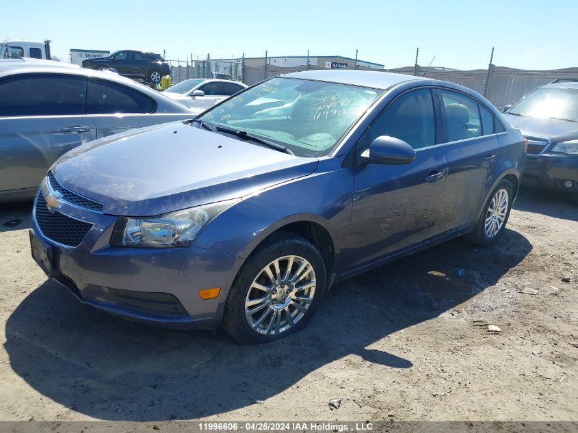 2014 Chevrolet Cruze VIN: 1G1PJ5SB8E7211851 Lot: 11996606