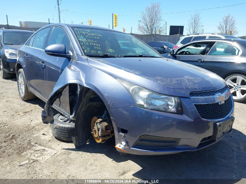 2014 Chevrolet Cruze VIN: 1G1PJ5SB8E7211851 Lot: 11996606