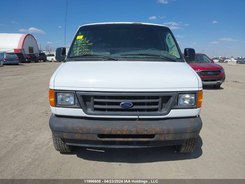 2007 Ford Econoline E250 Van VIN: 1FTNE24W57DA29871 Lot: 11996608